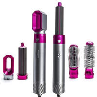 Secador De Pelo Moldeador 5 En 1 ® – Voluminizador Ondulacion Alisador - details 1