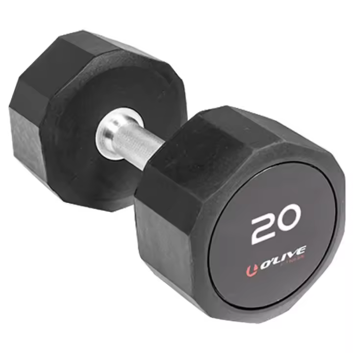 Material musculación Mancuernas Olive Mancuerna Pro-style 20kg Negro - 1