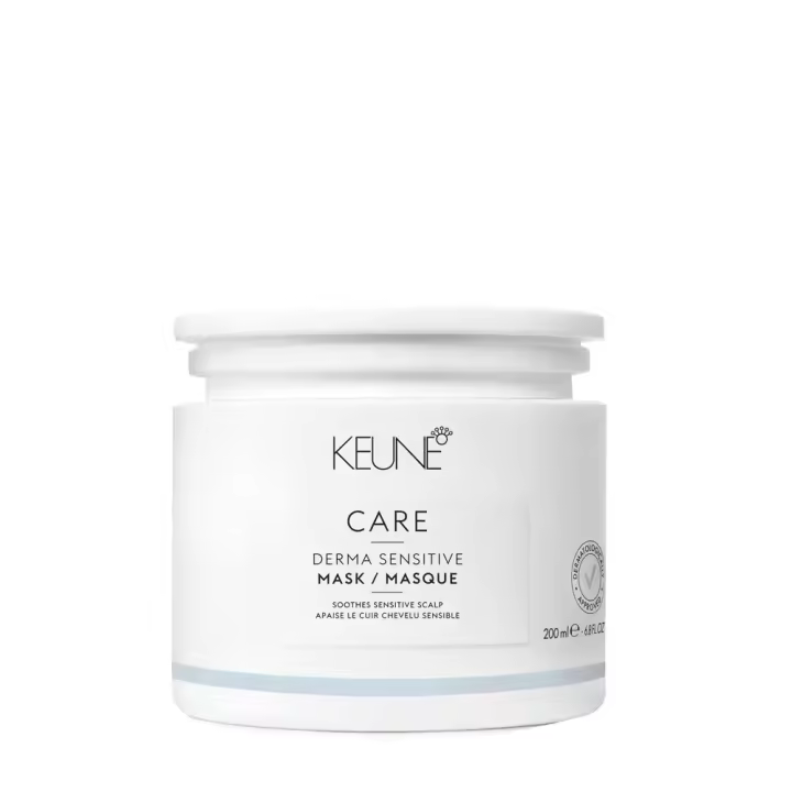 Línea DE CUIDADO DE Keune Derma Sensitive Mask 200ml-Mascarilla calmante - 1