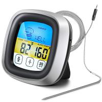 Termómetro De Cocina Digital Con Pantalla Táctil Para Carne Y Barbacoa Herramienta De Medición De Temperatura Alimentos Timer De Cocina - details 7