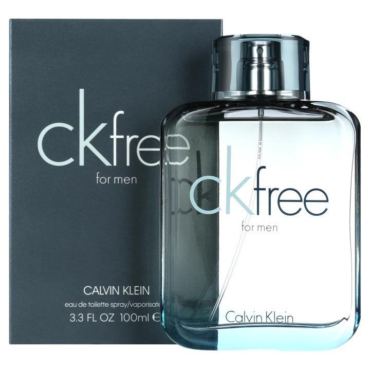 Calvin Klein - CK Free EDT 100 ml para hombre, fresca y energética con notas cítricas y amaderadas, fragancia… — oferta en Miravia