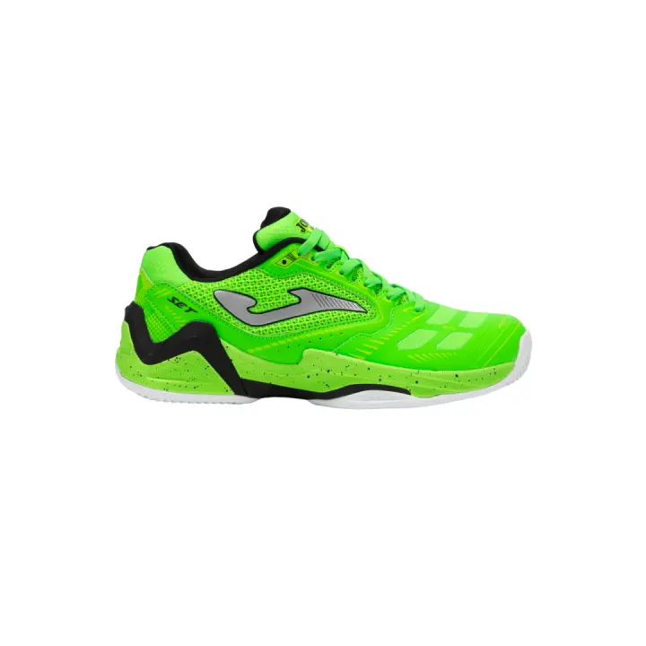 Zapatillas de Pádel Joma Set Men 2515 Verde Fluor - 1