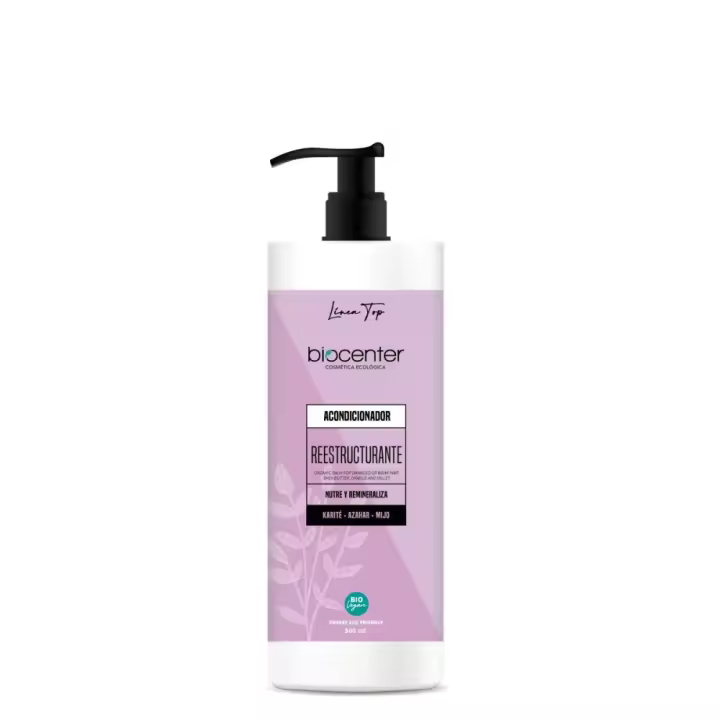 Acondicionador natural Reestructurante - Línea Top - Ecológico y vegano - 1