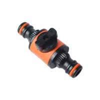 2PC Conector De Tubo De Jardín Válvula De Apagado De Agua Adaptador De Conexión De Riega Sistema De Riego - details 3