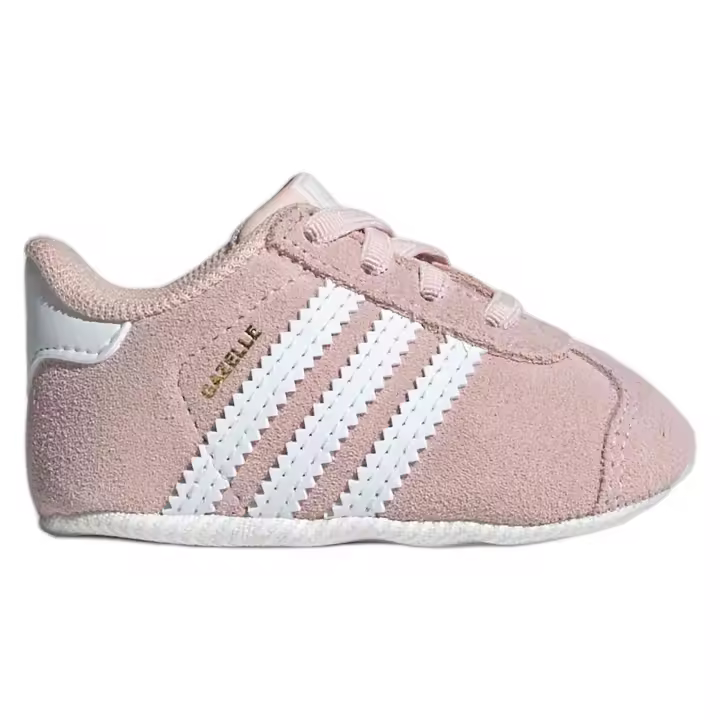 Zapatillas Adidas Gazelle Crib para niños unisex en color rosa - 1