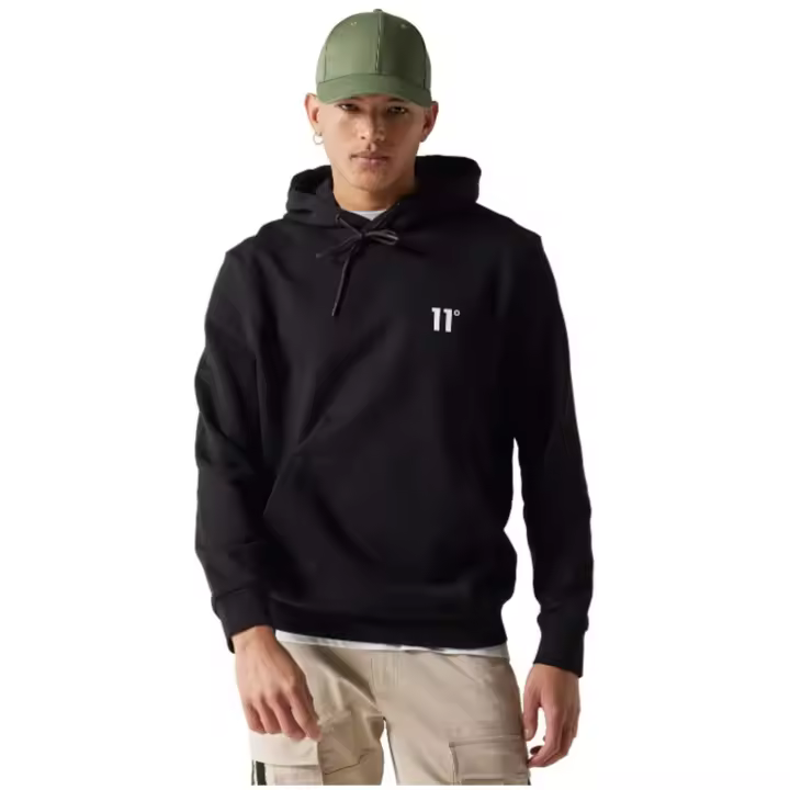 Textil Lifestyle marca 11 Degrees modelo 11D3878-001 para hombre en color negro - 1