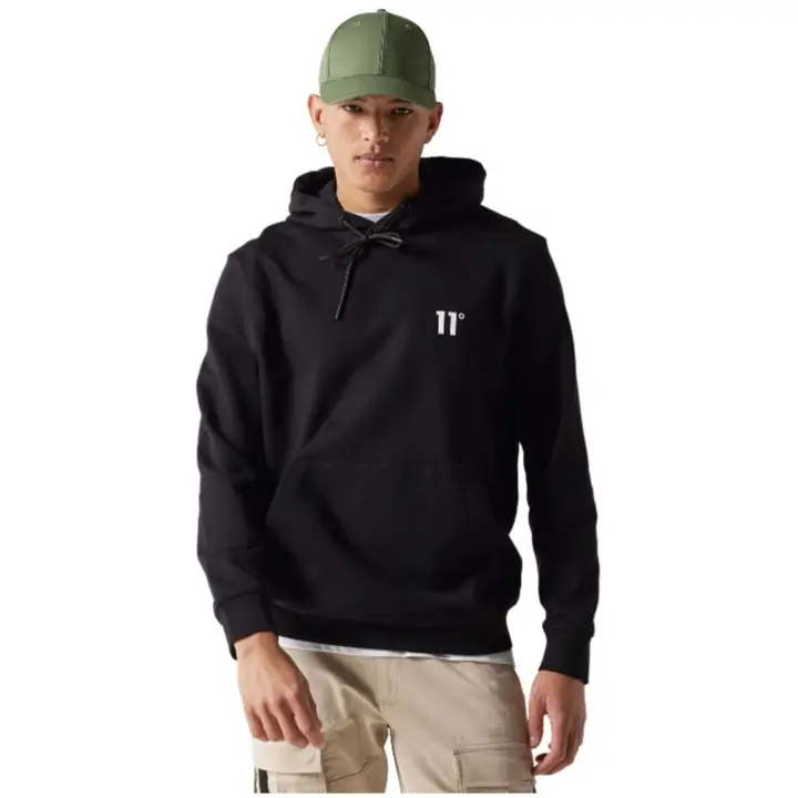 Chaqueta marca 11 Degrees modelo 11D3878-001 para hombre en color negro - 1