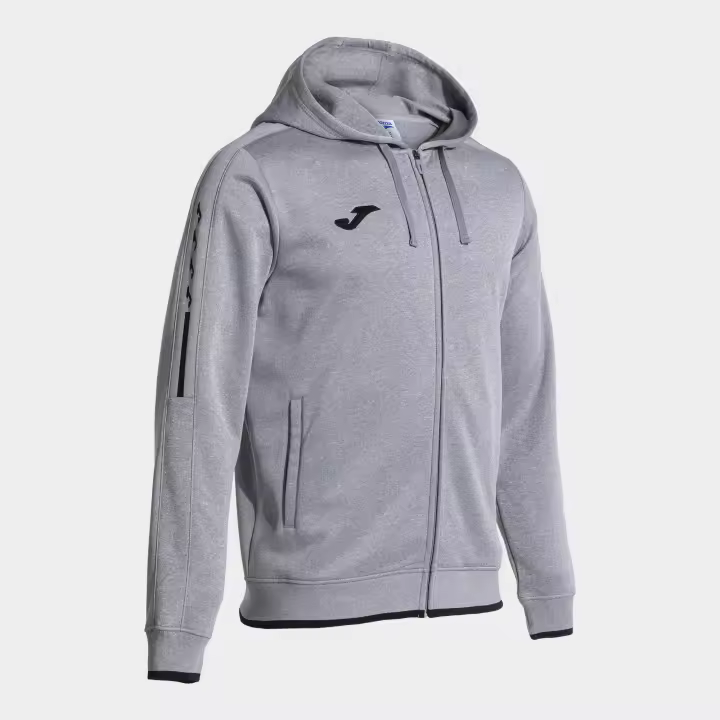Chaqueta Capucha Hombre Joma Olimpiada 103707 Gris 251 Confortable - 1
