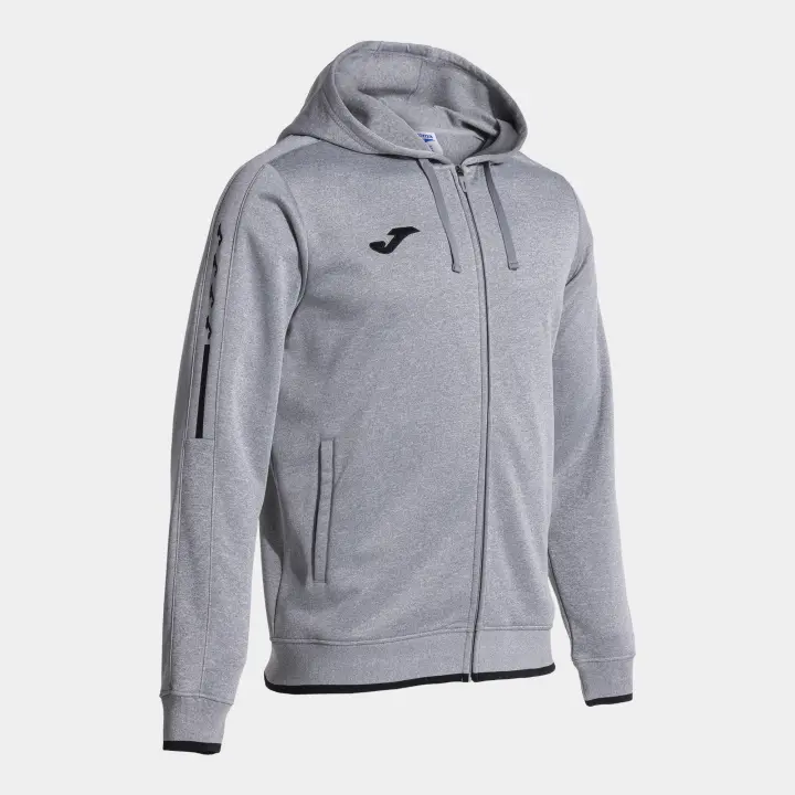 Chaqueta Capucha Hombre Joma Olimpiada 103707 Gris 251 Confortable - 1
