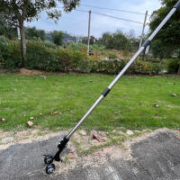 Ajustable Rastrillo De Jardín Herramienta De Eliminación De Malas Hierbas Portátil Y Duradera Para Courtyard Y Jardín Eliminador De Malas Hierbas Y Moqueta - details 5