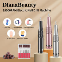 Máquina De Uñas Eléctrica Recargable 35000RPM Sin Cable Para Pintura De Uñas Y Gel Acrílico Portátil Y Profesional Con Velocidad Sin Carga De 35000rpm - details 9