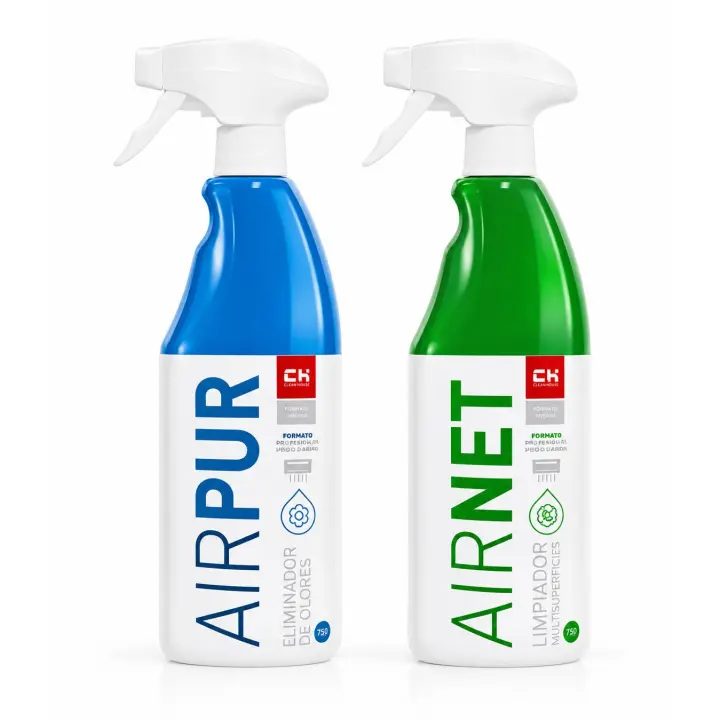 Kit Airnet + Airpur Limpiador y Elimina Olores Aire Acondicionado - 1