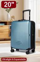 PC Maletas plegables  Multicolor del tamaño 20 pulgadas, adecuado para uso doméstico, viajes, viajes de negocios, maleta plegable, ahorro de espacio de almacenamiento - details 0