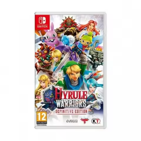 Hyrule Warriors Definitive Edition - 1