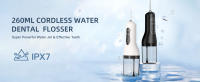 Cecodadi-Limpia de agua portátil, irrigador oral inalámbrico con mondadientes, limpiador dental recargable por USB, batería de litio de 1500mAh, inodoro, 4V máximo, para cuidado oral y limpieza de polvo de cuarzo - details 10