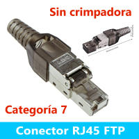 Conector RJ45 Categoría 7  MACHO. TRICOM - details 1