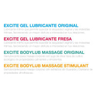 Excite – Bodylub Massage Gel Estimulante Guaran 200 Ml - details 3