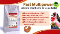 Fast Multipower PINETA 1 kg Sin doré, para aves - details 0
