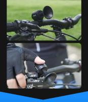 Bocina Eléctrica Para Bicicleta TWOOC Con Sonido De Advertencia Fuerte 120dB Impermeable IPX4 Batería CR2032 Adecuada Para Bicicletas De Carretera Y Montaña - details 17