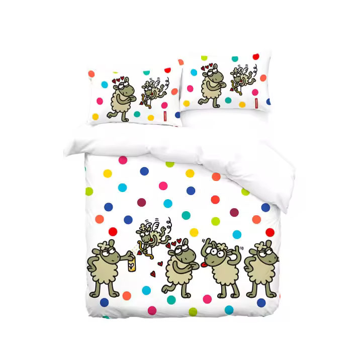 Mr. Wonderful Funda Nórdica Kukuxumusu Matamores Burla 100% Algodón - 1