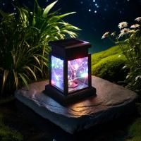 Lámpara Solar Exterior Impermeable Para Jardín Con Luces LED De Misión Decoración Para Halloween Y Navidad Instalación Self-Contained Fuente De Energía Solar - details 4