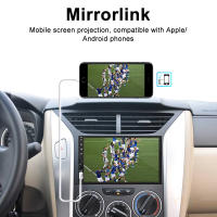 Reproductor Multimedia Para Coche 2Din 7 Pulgadas Pantalla HD Táctil Carplay Android Auto Radio RAIDO USB Bluetooth Cámara Rearmada - details 3