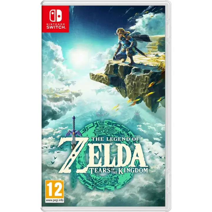 Nintendo Games Switch The Legend Of Zelda Tears Of The Kingdom - 1