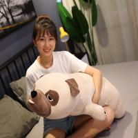 Muñeco De Peluche De Pug Lindo Para Niños Y Niñas Regalo De Navidad O Cumpleaños Almohada De Sueño Animal Kawaii Tamaño 55-90 Cm - details 10