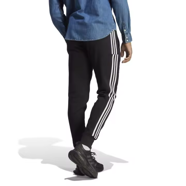 Pantalón  Adidas M 3 STRIPES FT TC NEGRO - 1