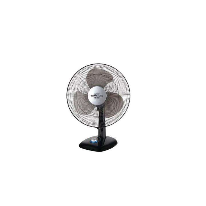 Orbegozo - Ventilador de sobremesa TF0134 de 40 W con oscilación, 3 velocidades y diámetro de 30 cm para oficina o… — oferta en Miravia