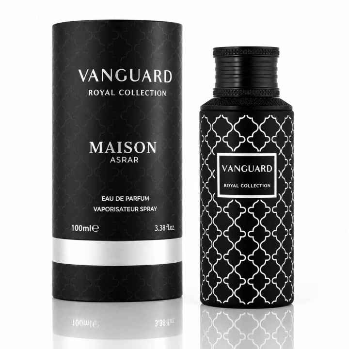 Maison Asrar Vanguard EDP 100 ml · Afrutado y cuero · Hombre — oferta en Miravia