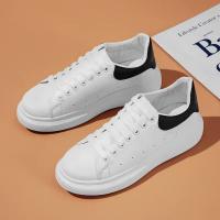 Zapatos De Cuero Blanco Para Hombre Zapatillas Deportivas Transpirables Plataforma Casual Para Caminar Y Correr Zapatos De Tenis Para Mujer - details 25