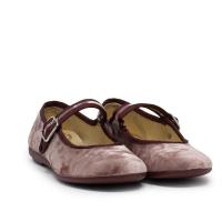 VULLADI 5409-366 Zapatos vestir niña 33388 24I MERCEDES CORREA HEBILLA TERCIPELO MAQU. - details 0