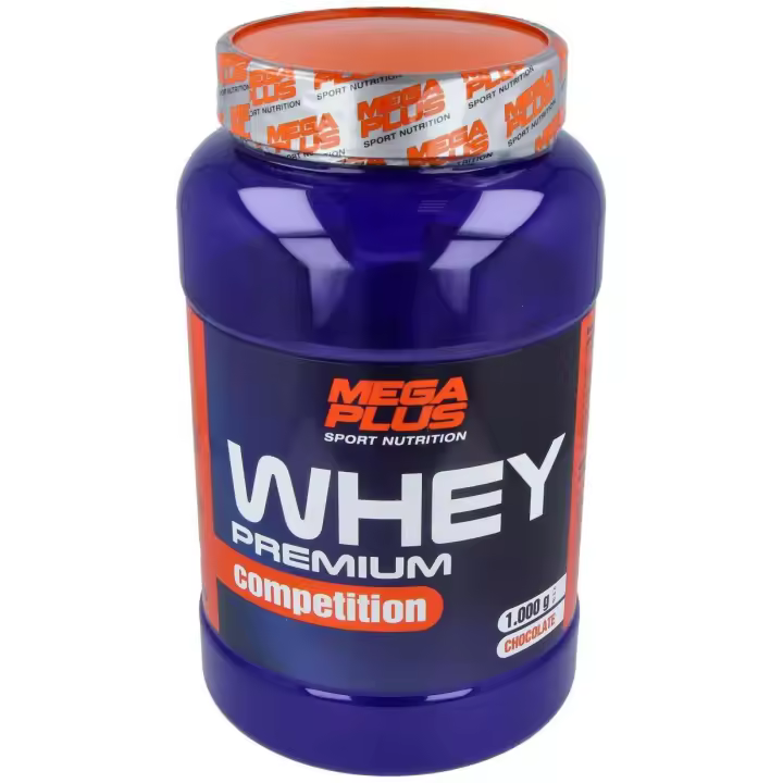 Mega Plus Whey Premium Competition Chocolate 1Kg - 1