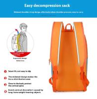 Mochila De Viaje Casual Unisex Impermeable Para Hombres Y Mujeres Con Patchwork Gran Capacidad 20-35 Litros Para Escalada Y Exterior - details 4