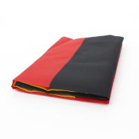 Bandera Alemana Negra Roja Amarilla 3x5ft Material Poliéster Estilo Impreso Uso Decorativo Para Adornos Domésticos Y Eventos - details 5
