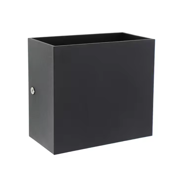 Lámpara De Pared Moderna 6W LED Minimalista Para Interior Iluminación De Pasillo Dormitorio Sala De Estar Decorativa En Aluminio - 1