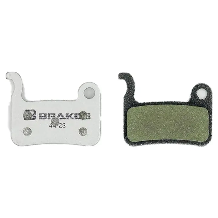 Brakco Pastillas De Freno De Disco Viejas Silent Mineral Shimano Deore Xt/xtr - 1