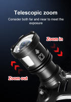 Linterna Frontal LED Recargable 18650 Potencia Máxima 9000000LM Para Pesca Y Camping Luz De Trabajo Profesional Impermeable Con Tres Modos De Iluminación - details 15
