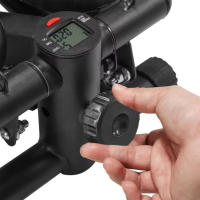 Stepper de Fitness para Entrenamiento en Casa | Stepper de Bajo Impacto con Bandas de Resistencia o Manillar | Ejercicio de Cuerpo Completo en Casa o Gym | Entrenamiento Cardio y Tonificación Muscular - details 2