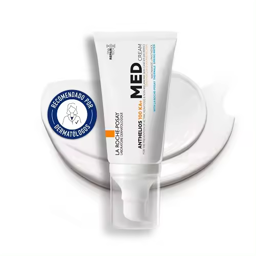 Protector Solar La Roche-Posay Anthelios 100 KA+MED 50Ml - Alta Protección Solar | Previene Queratosis Actínica - 1