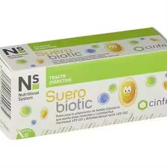 Ns Suero Biotic  Cinfa 6 Sobres - 1