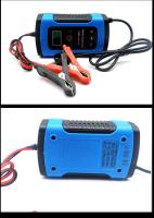 Cargador de batería para coche, CC 12 V, 6 A, protección múltiple, totalmente automático, inteligente, pantalla LCD, reparación por pulsos - details 11