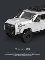 Bloques De Construcción Off-Road Toyota 4runner 540PCS Vehículo Clásico De La Ciudad Juguete Educativo DIY Para Niños Regalos Incluye Caja De Exhibición - details 4