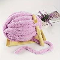 Yarn De Chénille Multicolor Para Tejer Y Crochet 250g/Bola Hilo Grueso Suave Y Cálido Para Mantel Cojín Bufanda Unisex - details 1