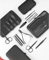 Gran oferta, juego de tijeras para uñas de 8/15/24 piezas, juego de tijeras para pedicura, tijeras para uñas de acero inoxidable, juego de herramientas de manicura para hombres y mujeres; - details 0