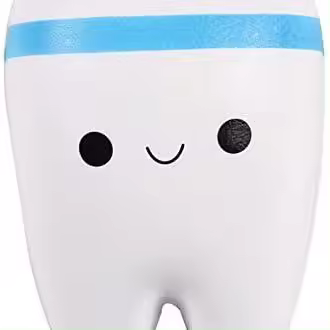 Juguetes Diente de Crecimiento Lento Jumbo Súper Suaves Perfumados Kawaii Juguetes para Aliviar el Estrés - 1