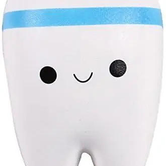 Juguetes Diente de Crecimiento Lento Jumbo Súper Suaves Perfumados Kawaii Juguetes para Aliviar el Estrés - 1