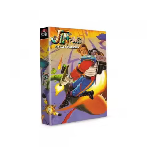 Jim Power Limited Edition - (Strictly Limited Games) Juego Fisico para Consola Nintendo NES - 1