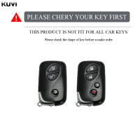 Funda De Llave De Coche ABS Carbono Para Lexus IS250 IS300C RX270 CT200H GX400 GX460 ES240 ES350 LS460 GS300 450h 460h Con 3/4 Botones Nueva - details 0